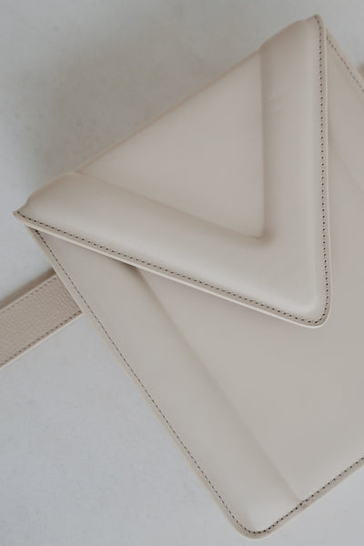 Belt Bag: Belt XL Sand Structured + M XL Sand Pure