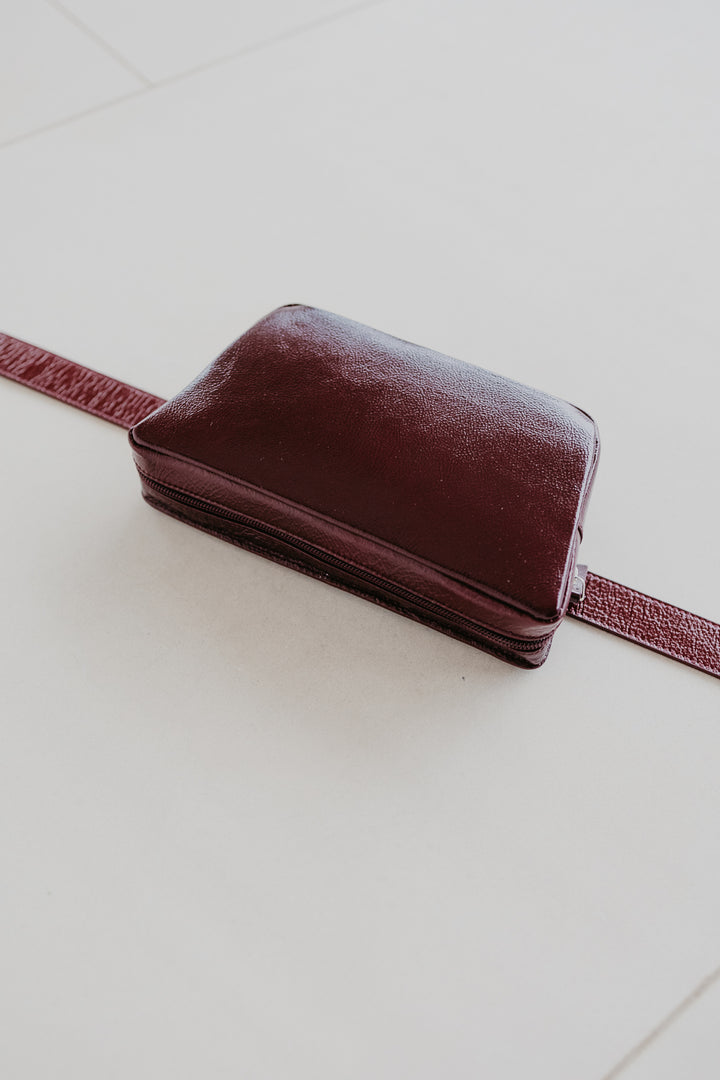 Belt Bag: Belt XL Ruby + Trapezium Ruby