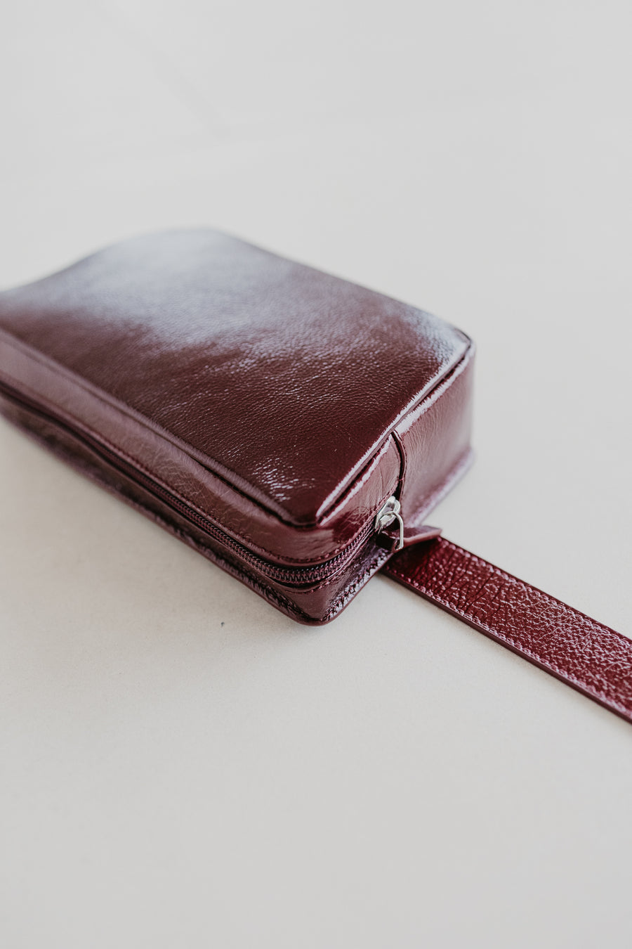 Belt Bag: Belt XL Ruby + Trapezium Ruby