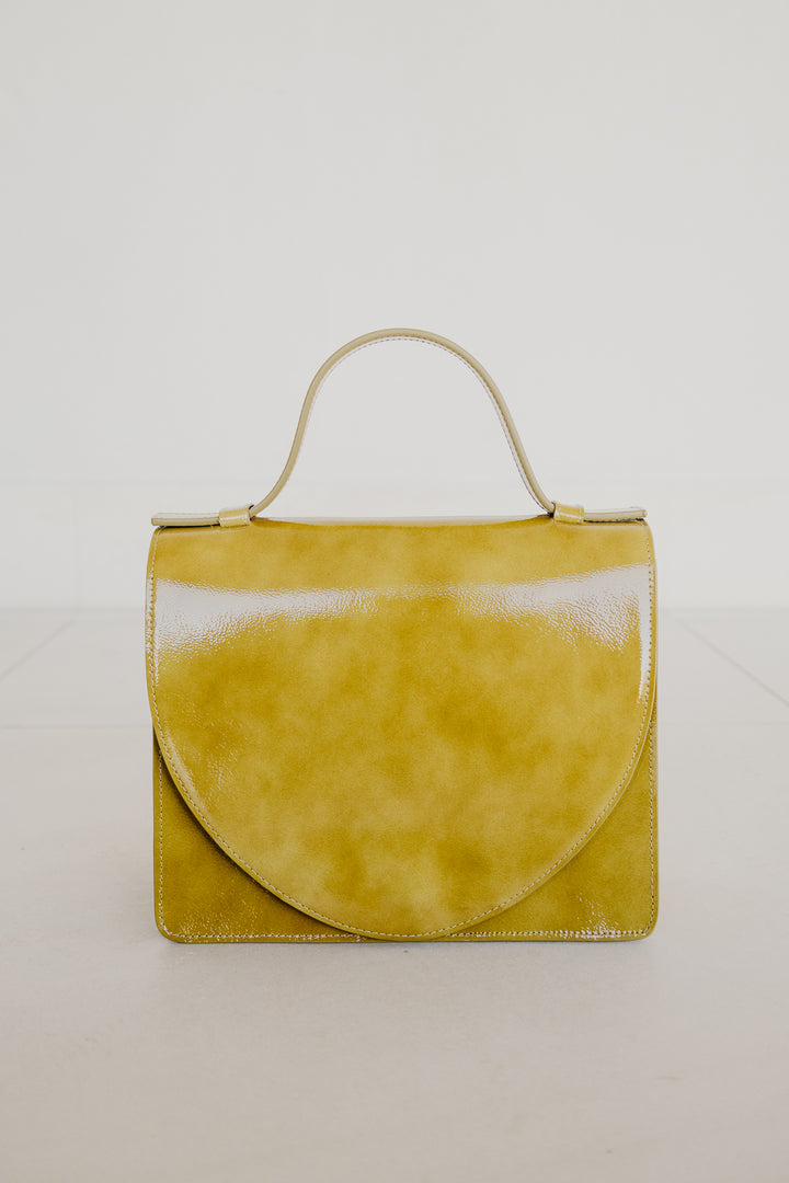 Mini Briefcase | Pear Stone