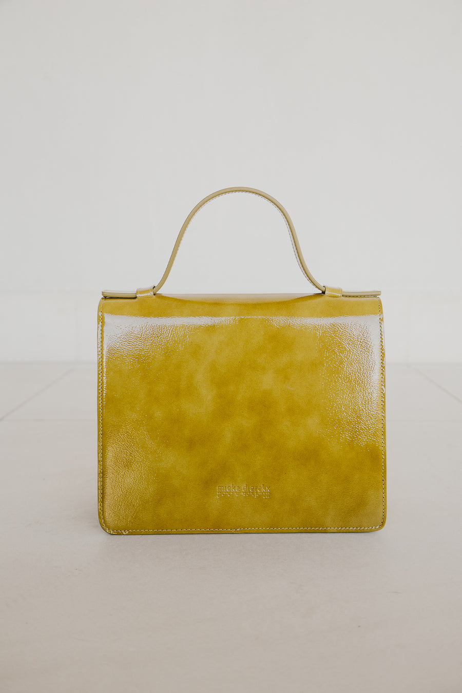Mini Briefcase | Pear Stone