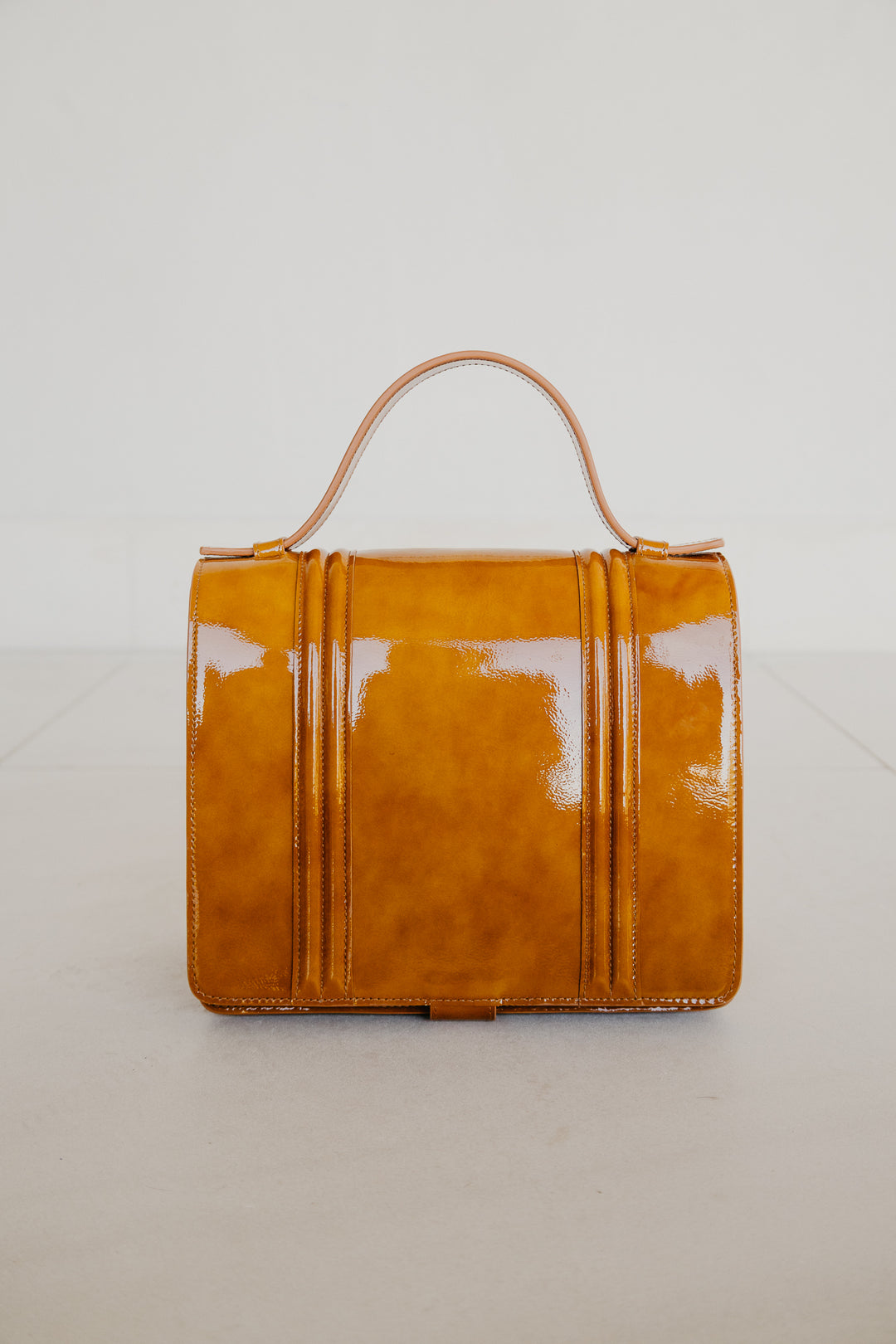 Mini Briefcase Doublé | Cinnamon stone