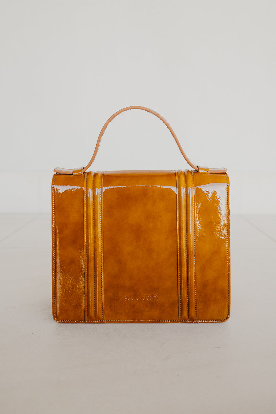 Mini Briefcase Doublé | Cinnamon stone