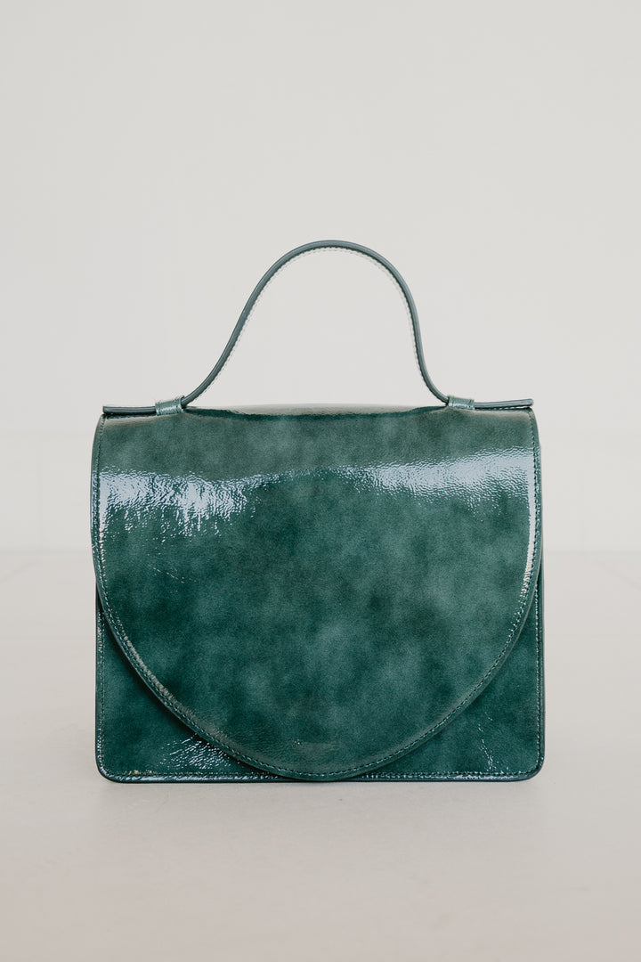 Mini Briefcase | Seaweed Stone