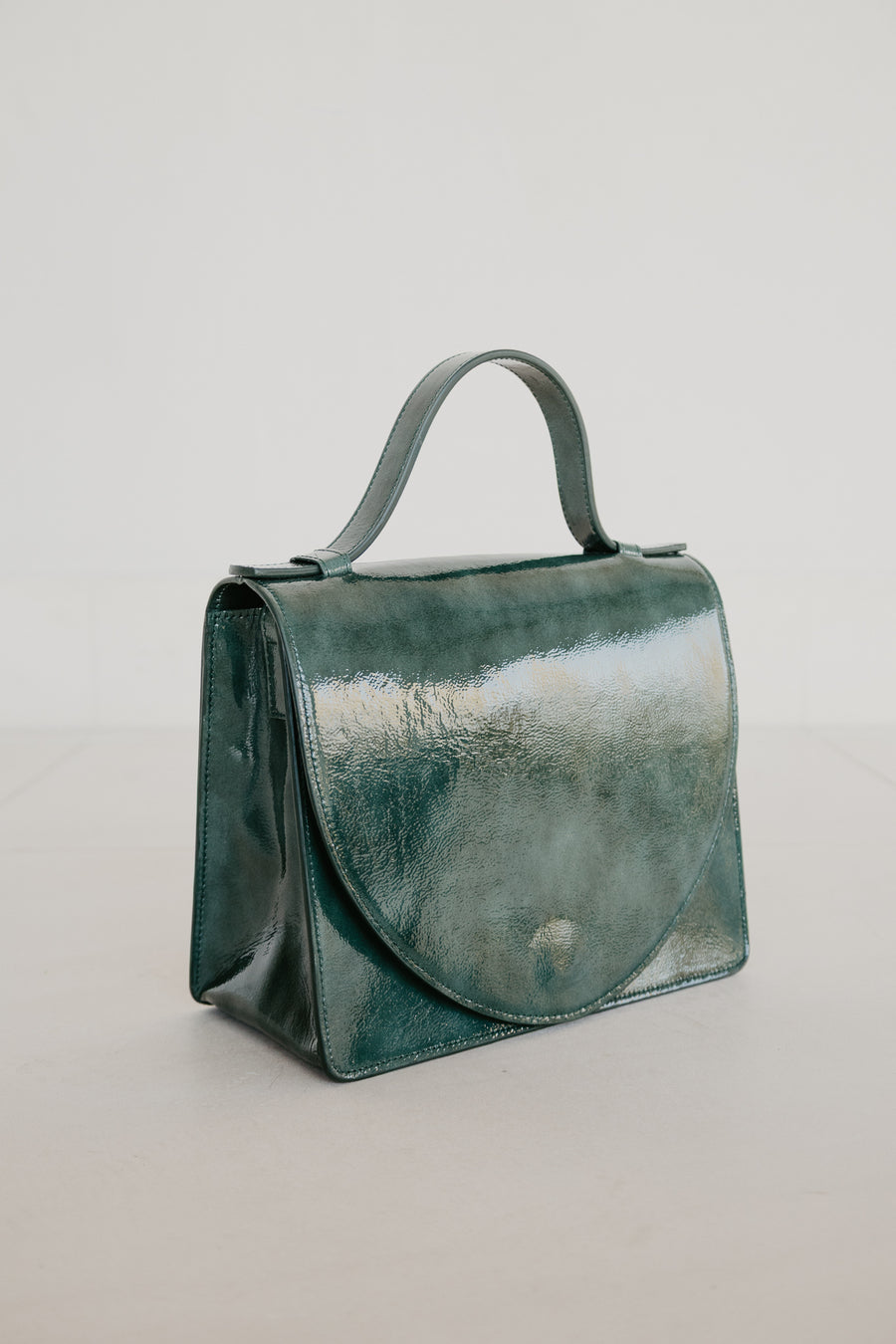 Mini Briefcase | Seaweed Stone