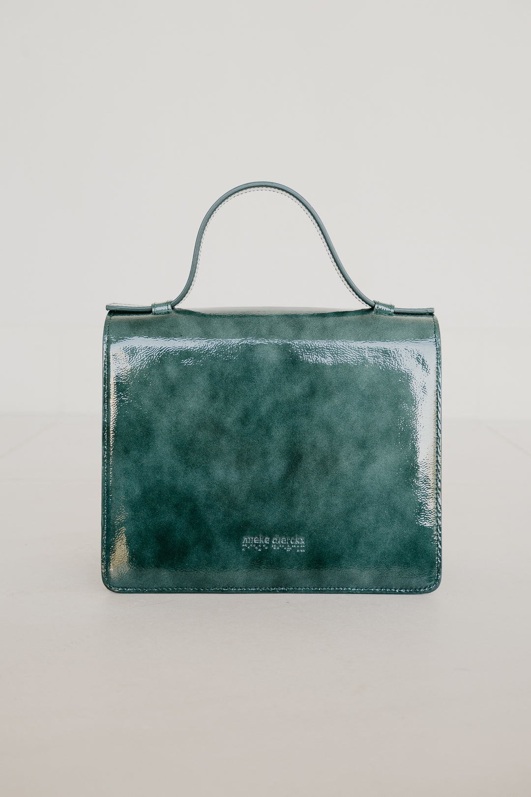 Mini Briefcase | Seaweed Stone