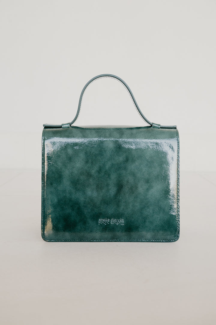 Mini Briefcase | Seaweed Stone