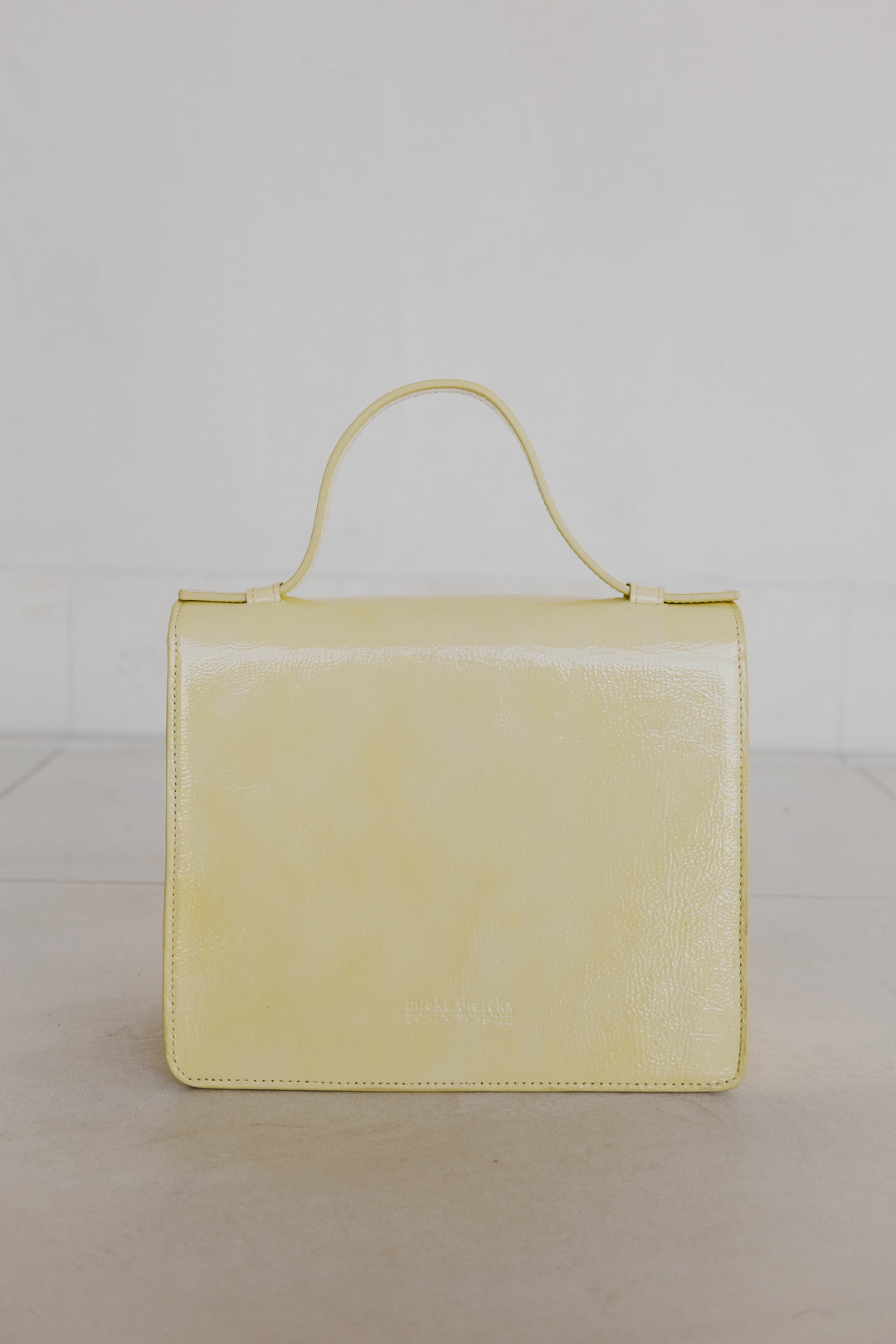 Mini Briefcase | Butter Stone