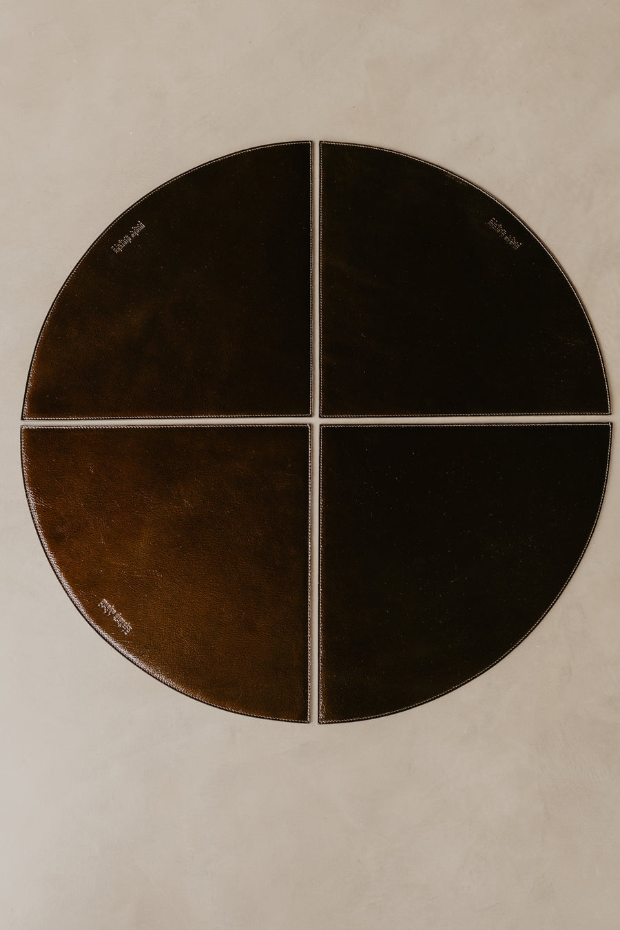 Placemat Logo | Chocolate Stone