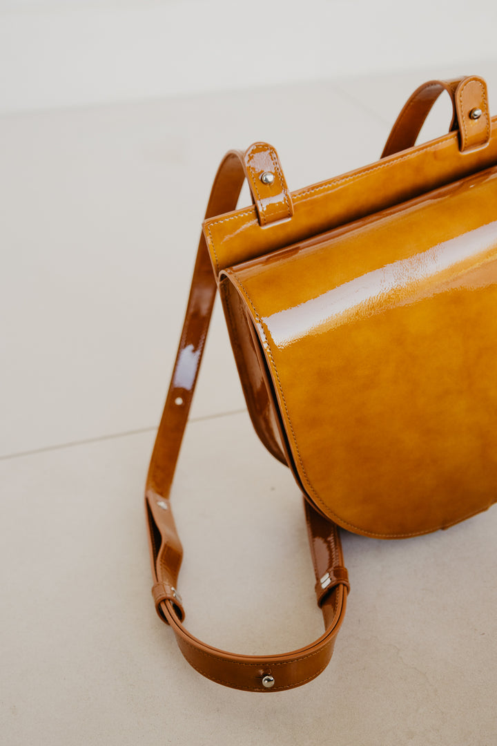 Single Saddle | Cinnamon Stone