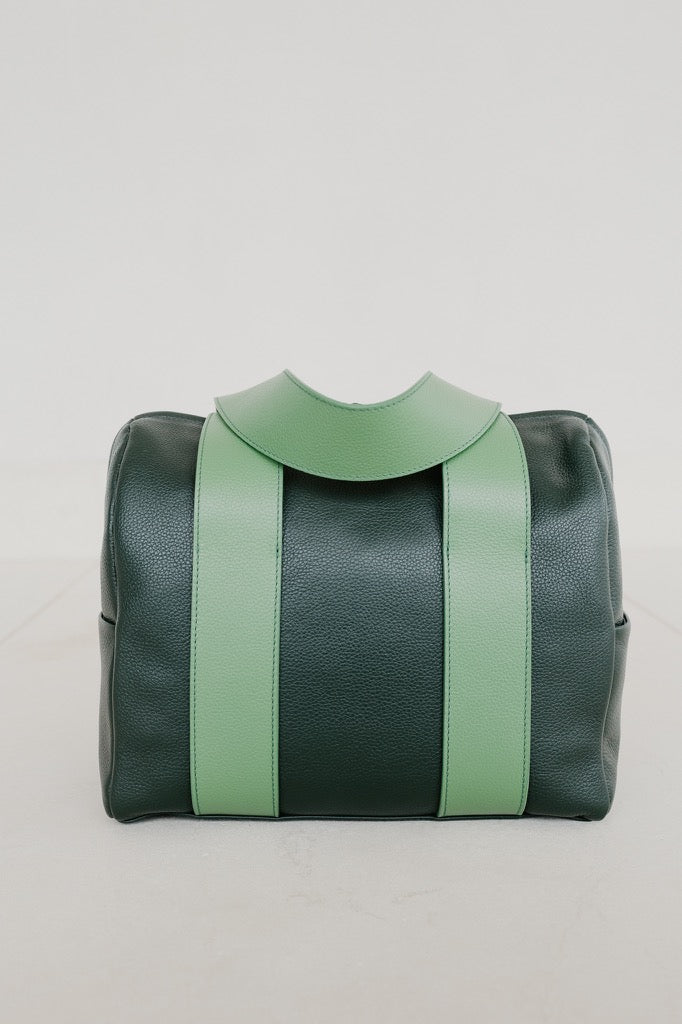 Mini Bowling Bag | Combi Forest - Grass - Grey