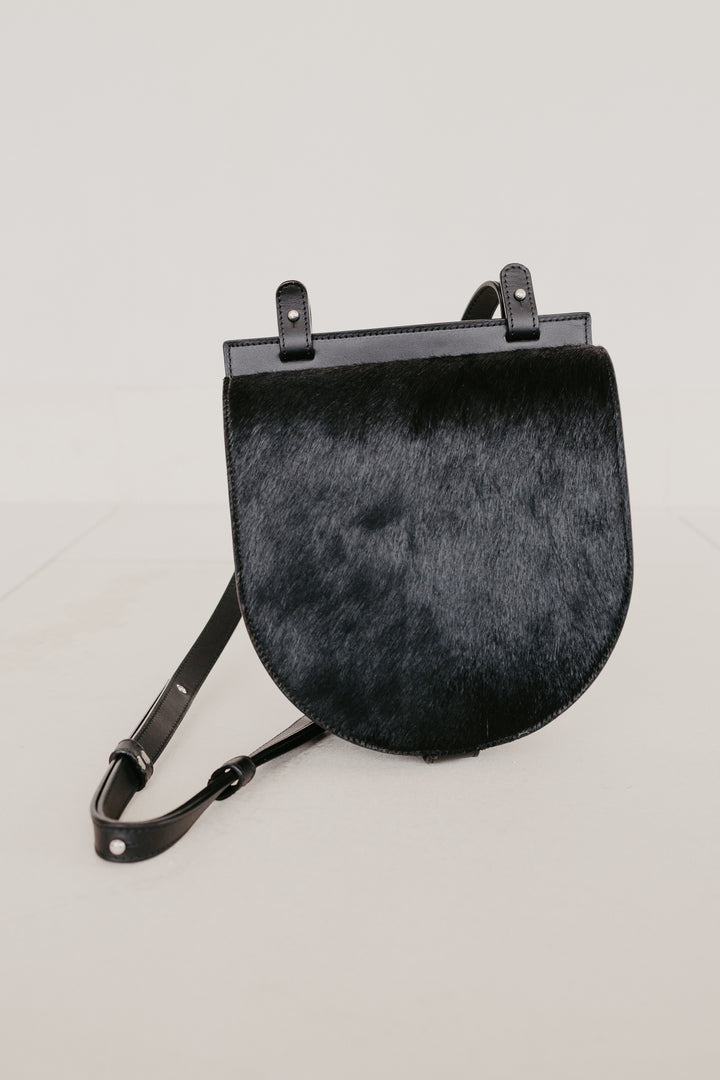 Single Saddle | Black Fur