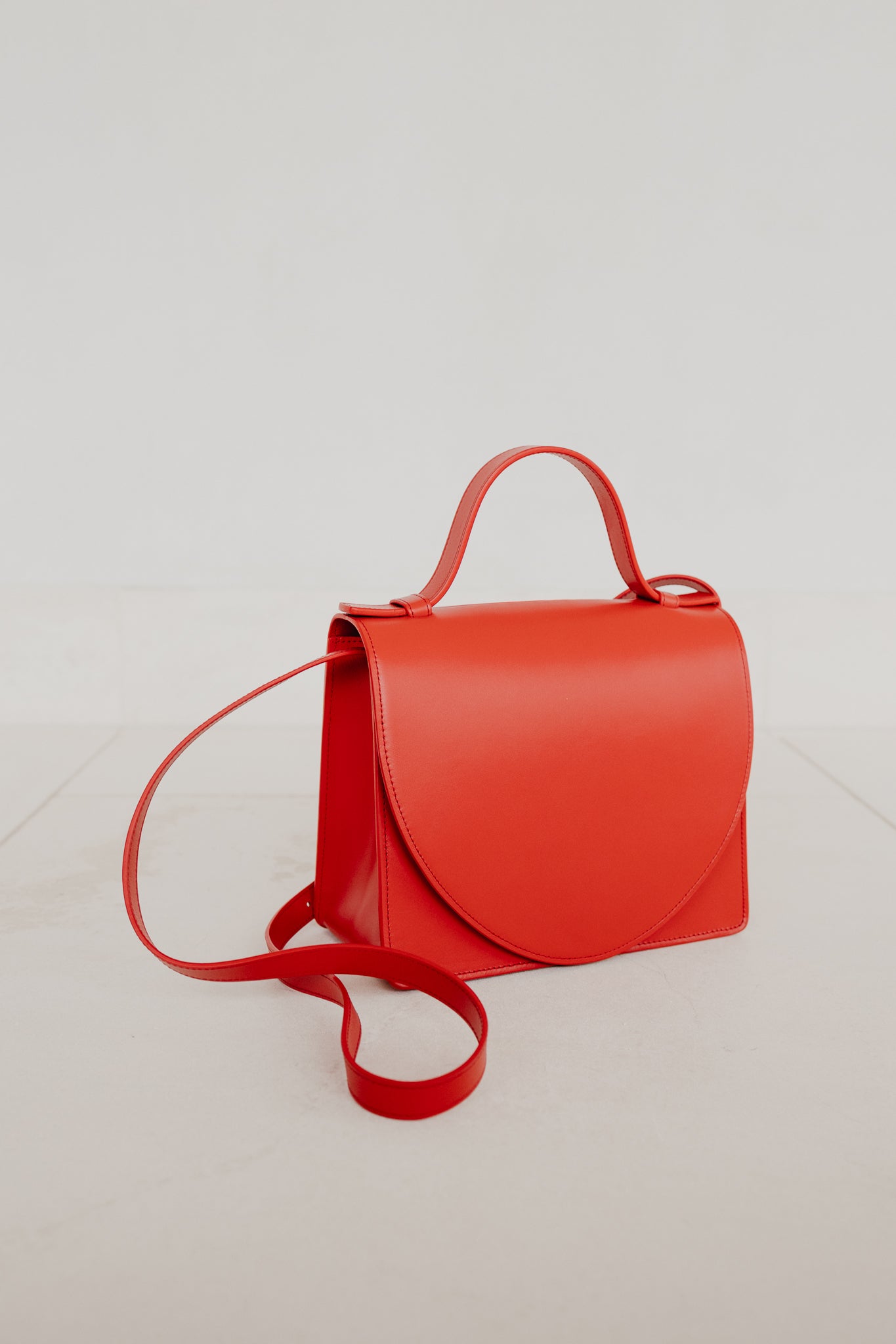 Mini Briefcase | Red Pure – Mieke Dierckx