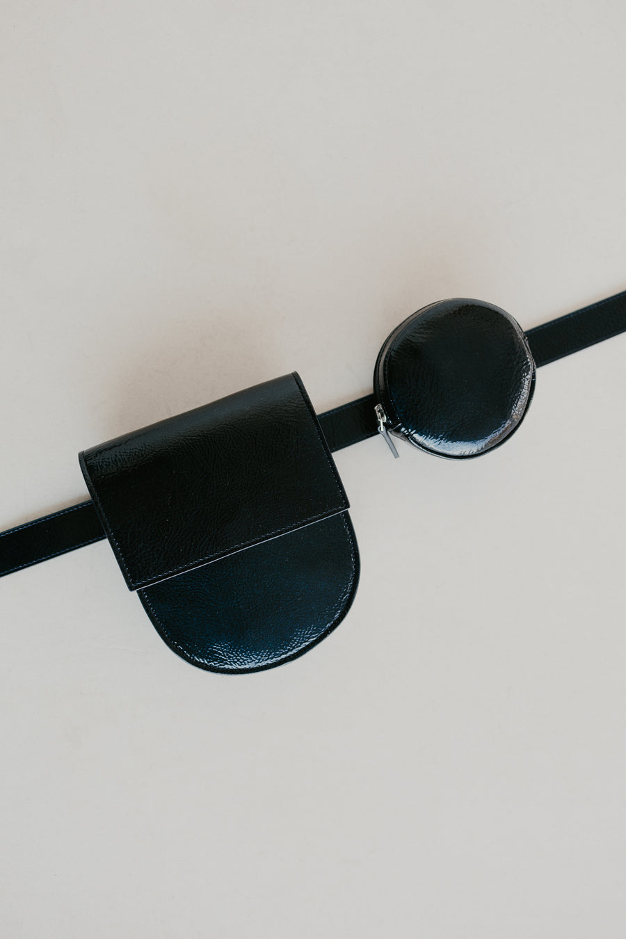 Belt Bag: The Belt XL Night Blue Stone + Half Moon Night Blue Stone + Pastille Night Blue Stone