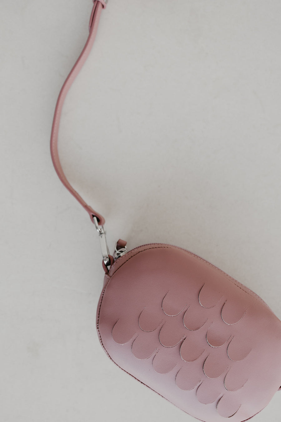 Oval Mini Bag | Rose