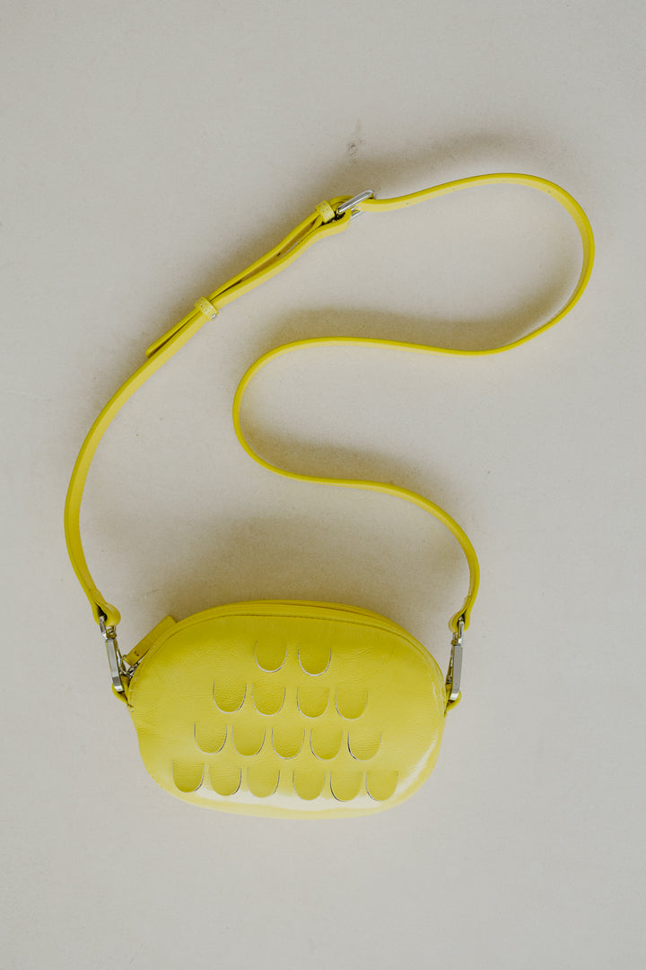 Oval Mini Bag | Limon Stone