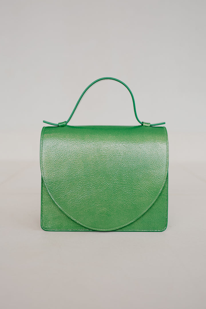 Mini Briefcase | Grass Stone