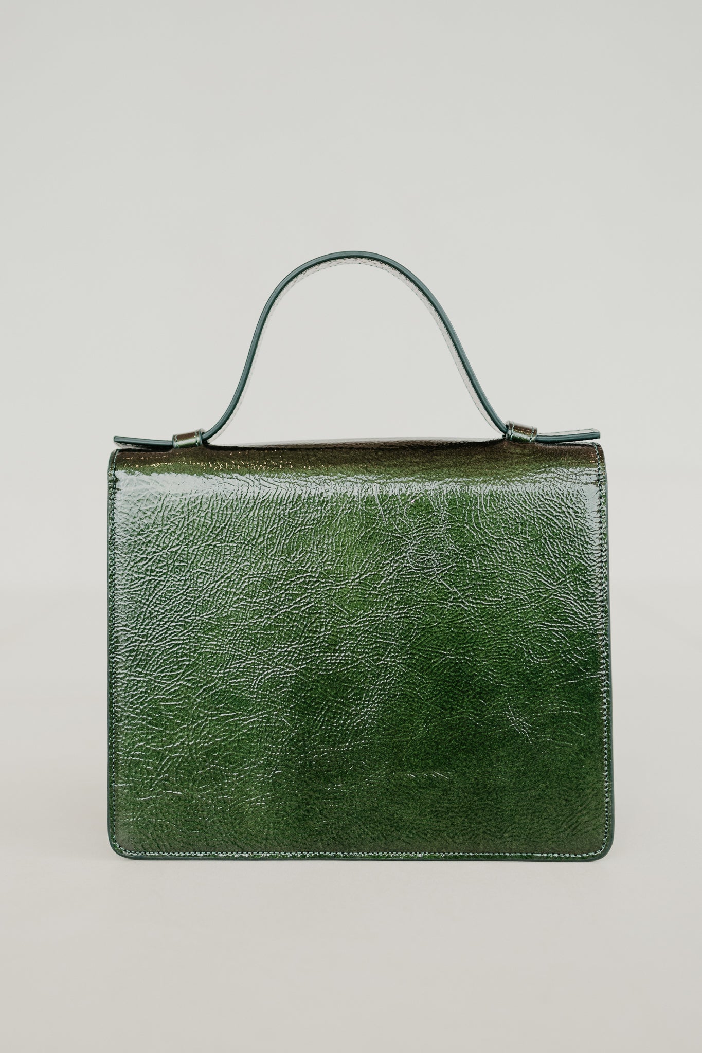 みぃ Mini Briefcase | Kiwi Rose Stone – Mieke Dierckx