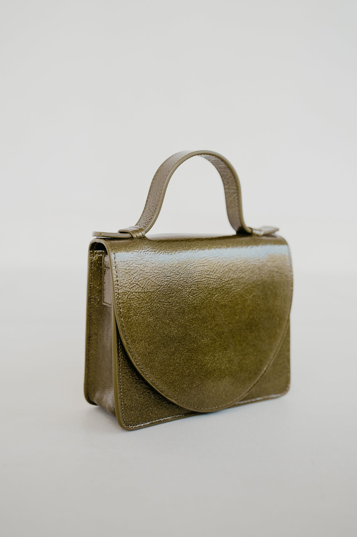 Micro Briefcase | Bronze Stone