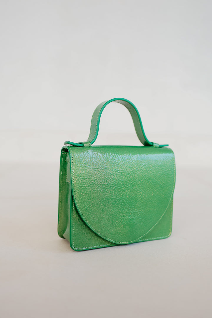 Micro Briefcase | Grass Stone