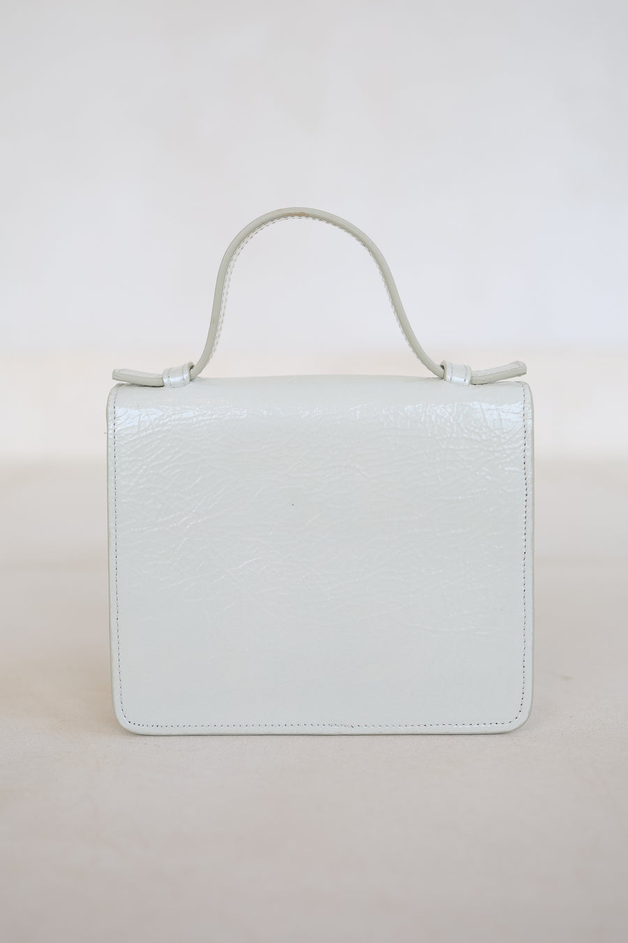 Micro Briefcase | Pearl