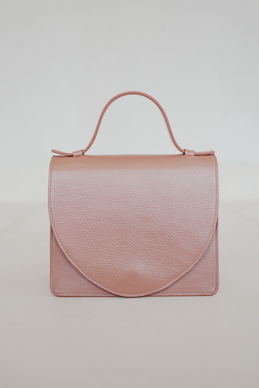 Mini Briefcase | Rose Stone
