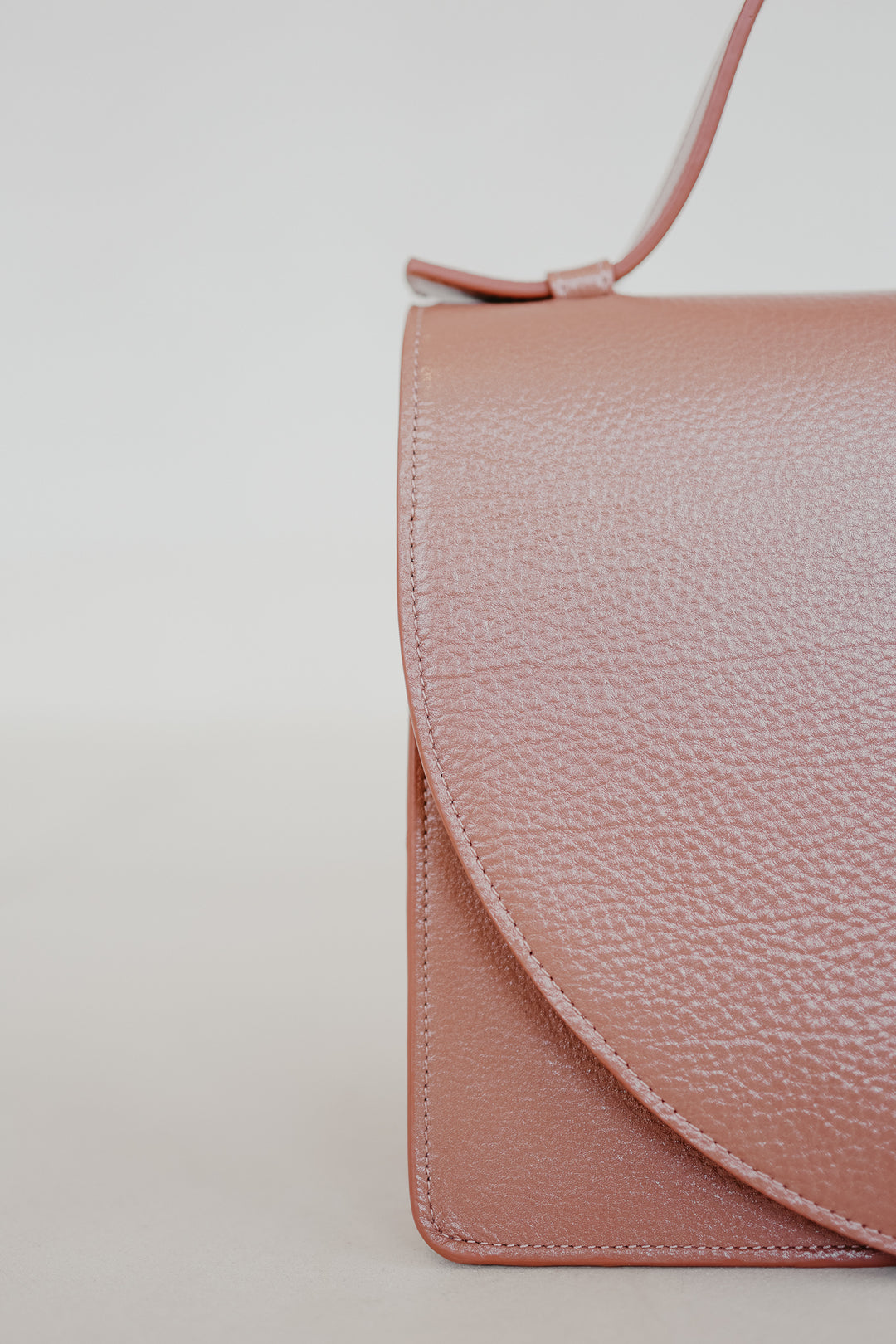 Mini Briefcase | Rose Stone