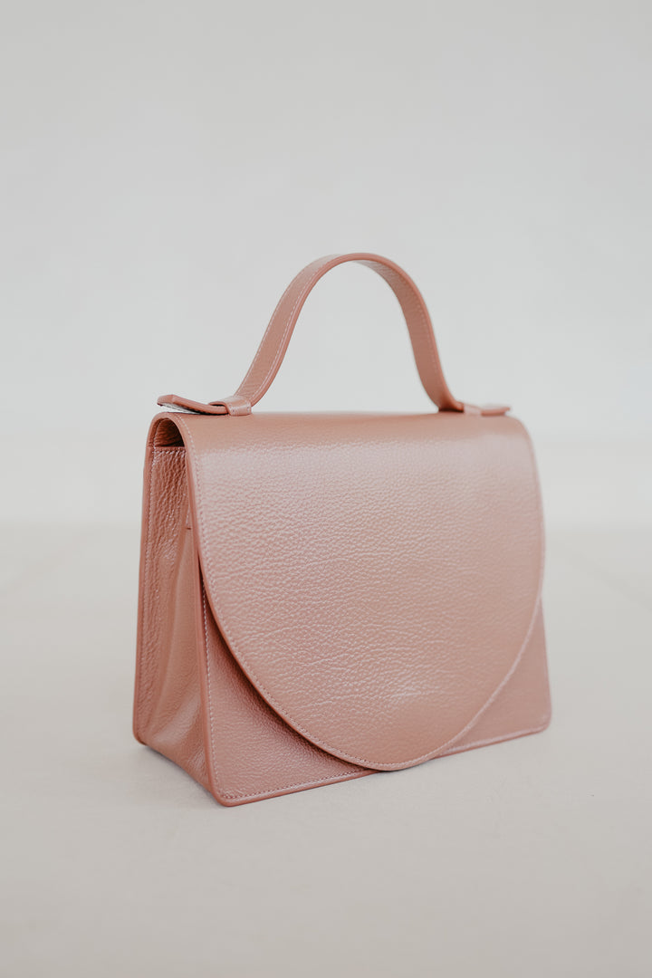 Mini Briefcase | Rose Stone