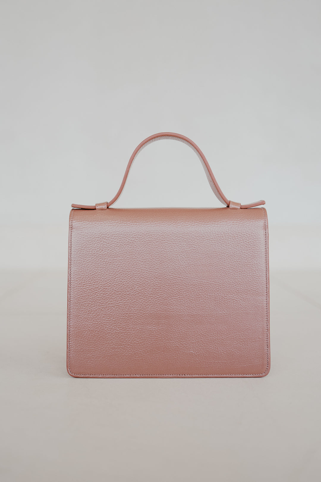 Mini Briefcase | Rose Stone