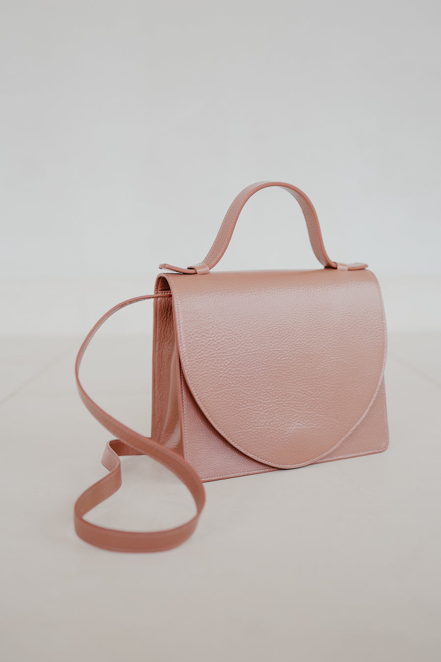 Mini Briefcase | Rose Stone