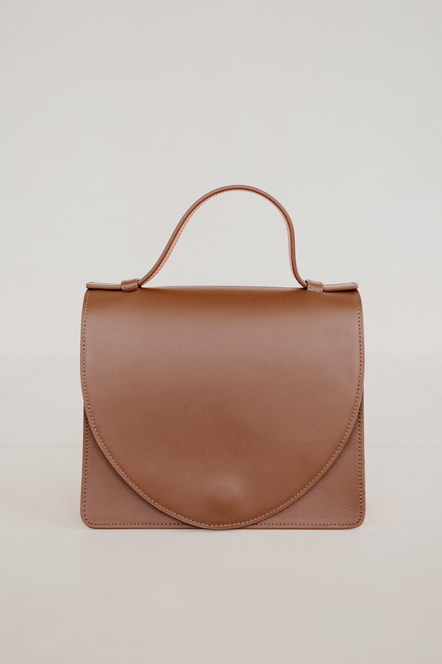 Mini Briefcase | Dark Cognac / Naranja Pure