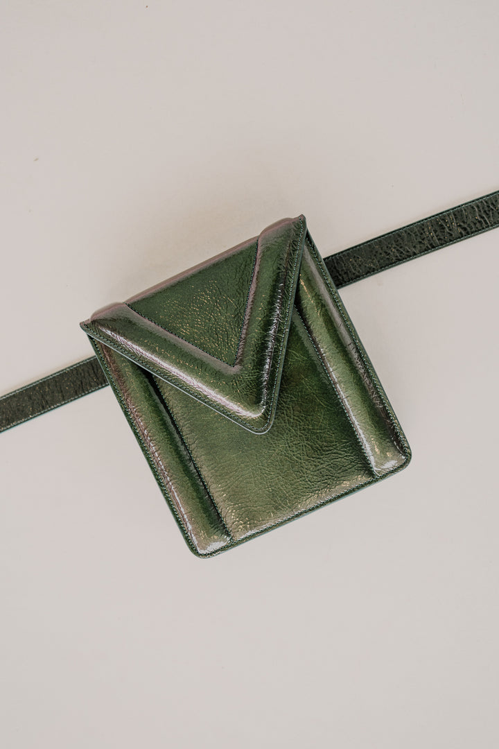 Belt Bag: Belt XL Kiwi Rose Stone + M XL Kiwi Rose Stone