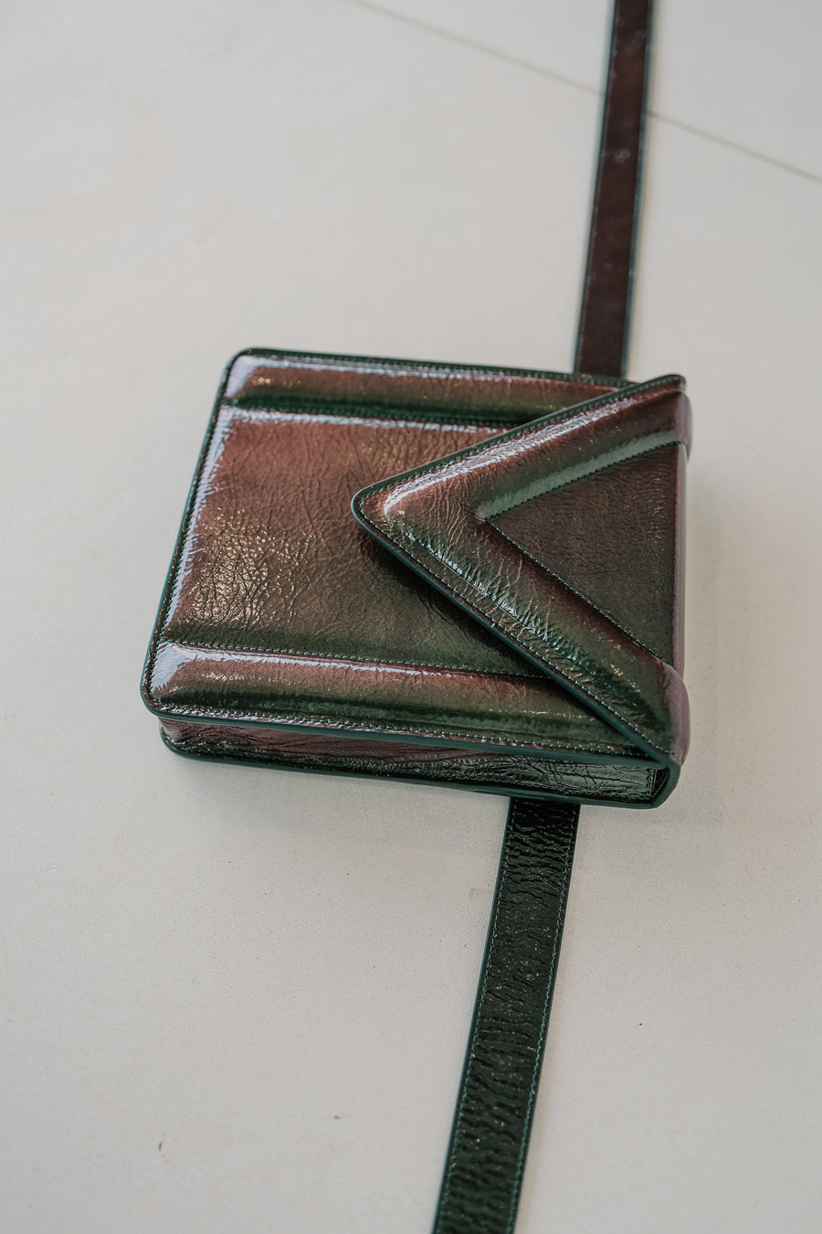 Belt Bag: Belt XL Kiwi Rose Stone + M XL Kiwi Rose Stone