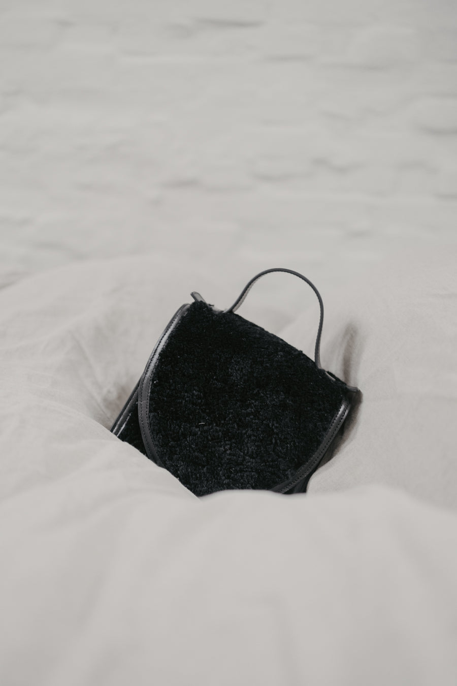 Micro Briefcase | Teddy Black