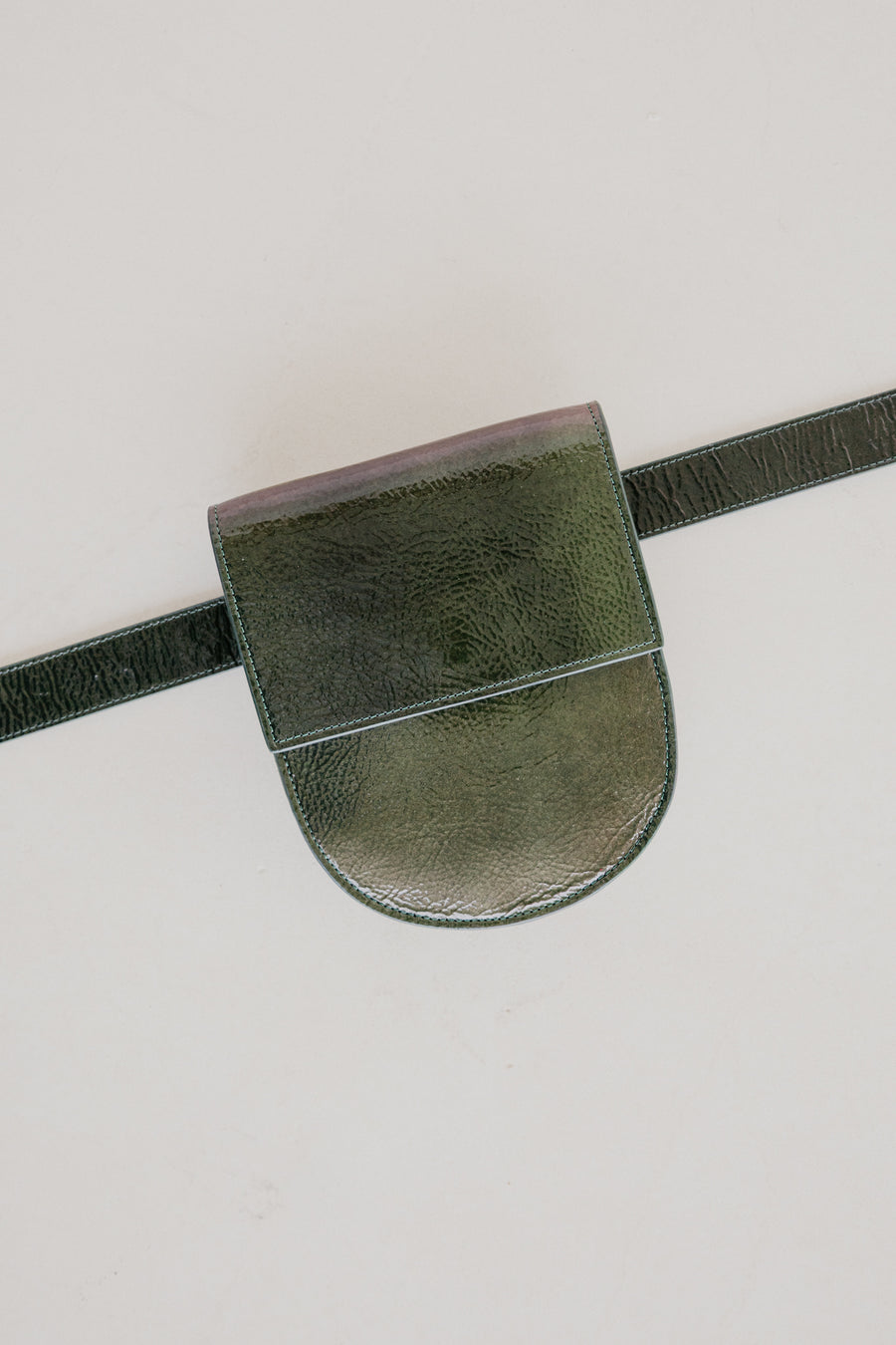 Half Moon | Kiwi Rose Stone