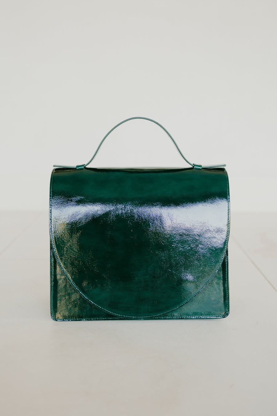 Midi Briefcase 2.0 | Forest Stone
