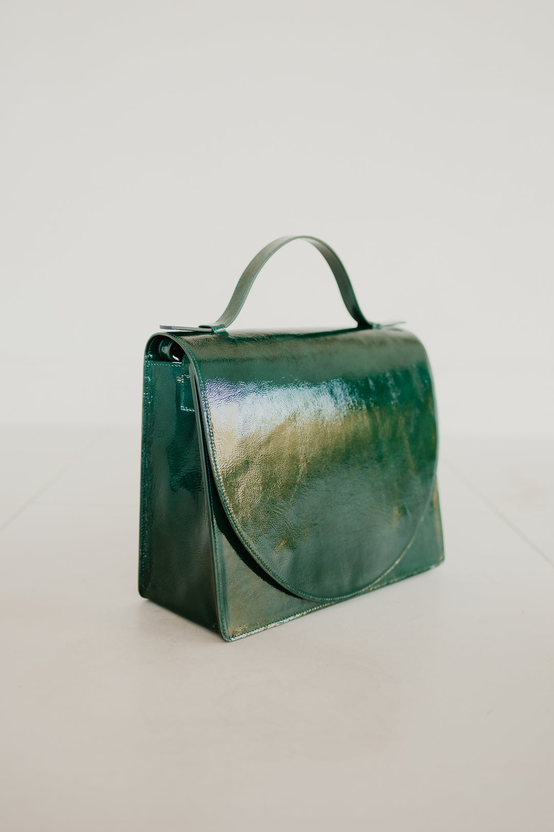 Midi Briefcase 2.0 | Forest Stone