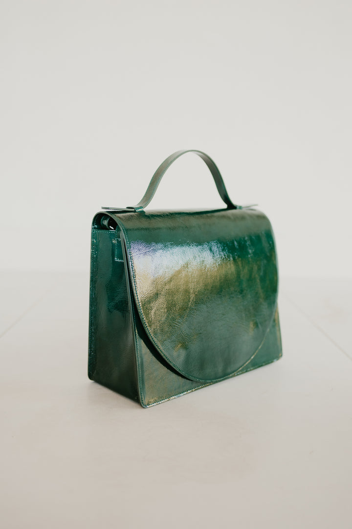 Midi Briefcase 2.0 | Forest Stone