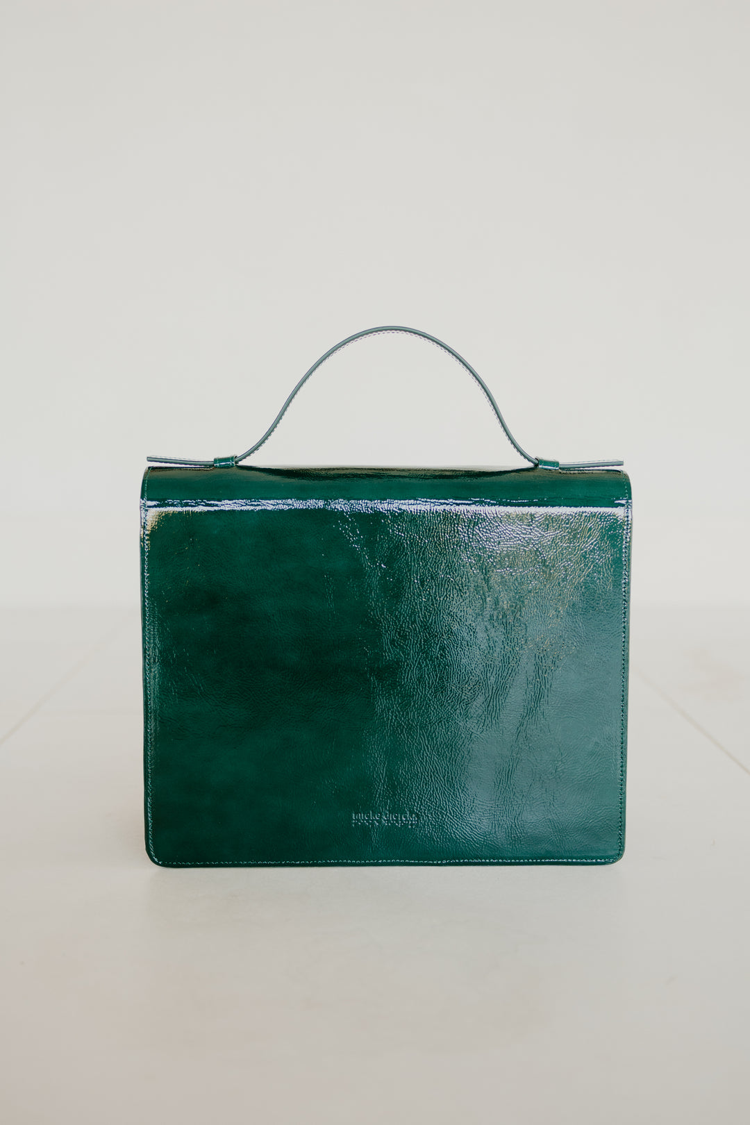 Midi Briefcase 2.0 | Forest Stone