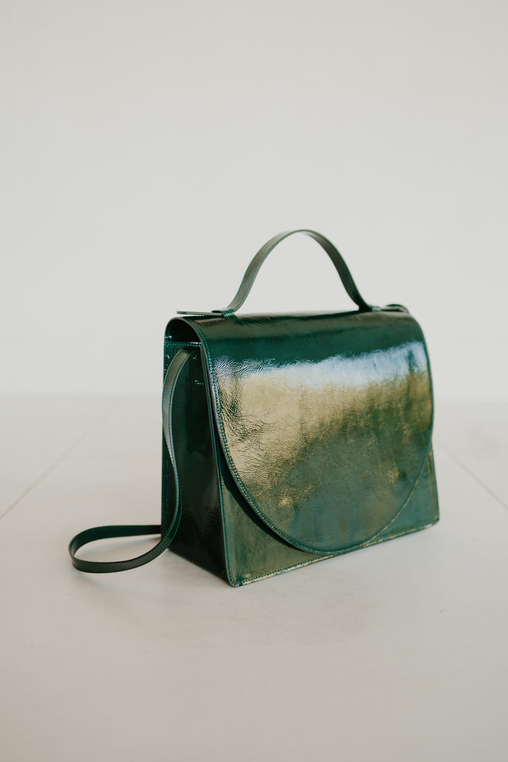 Midi Briefcase 2.0 | Forest Stone