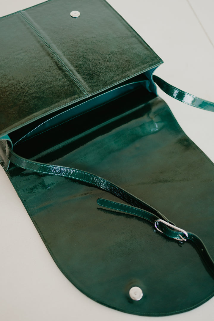 Midi Briefcase 2.0 | Forest Stone