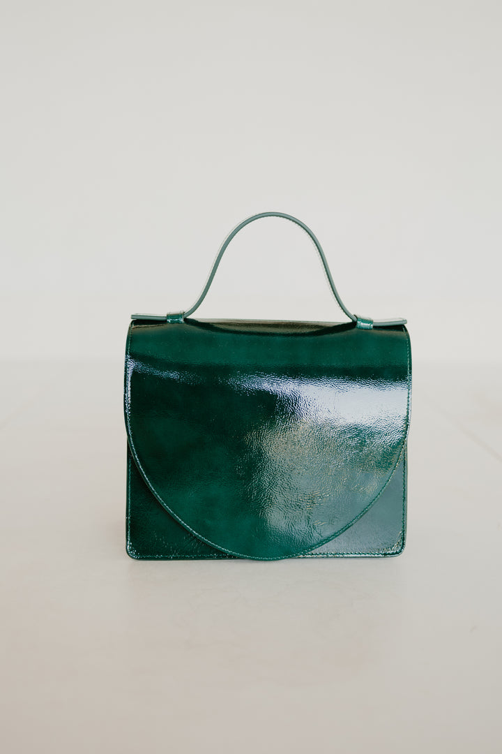 Mini Briefcase | Forest Stone