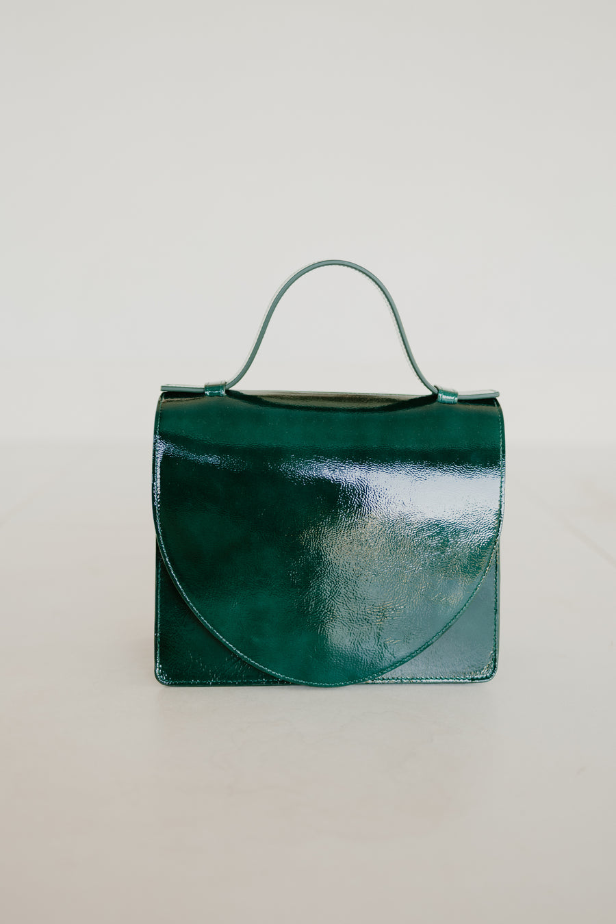 Mini Briefcase | Forest Stone