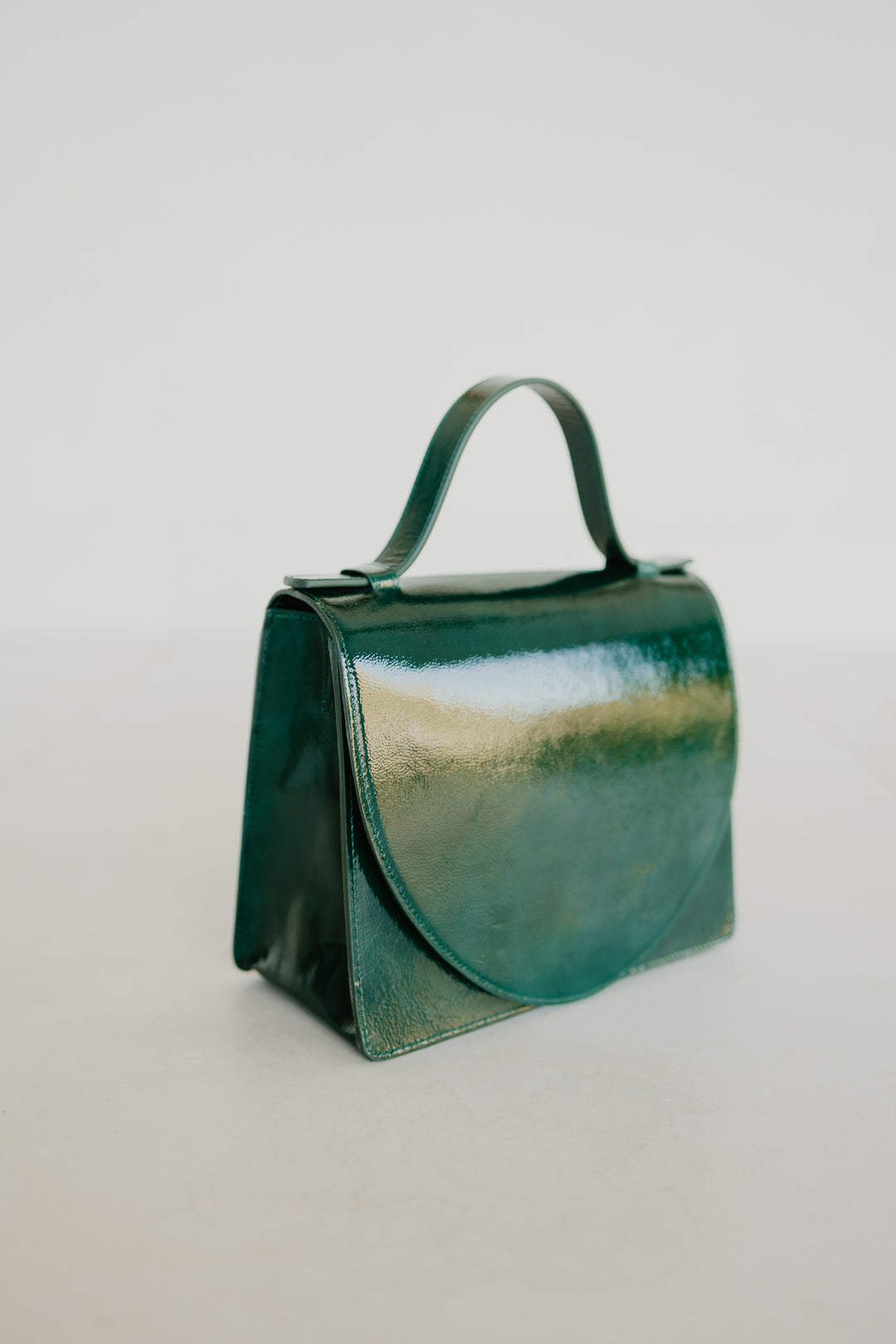 Mini Briefcase | Forest Stone
