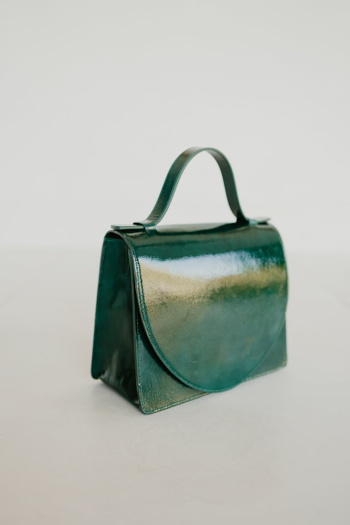 Mini Briefcase | Forest Stone