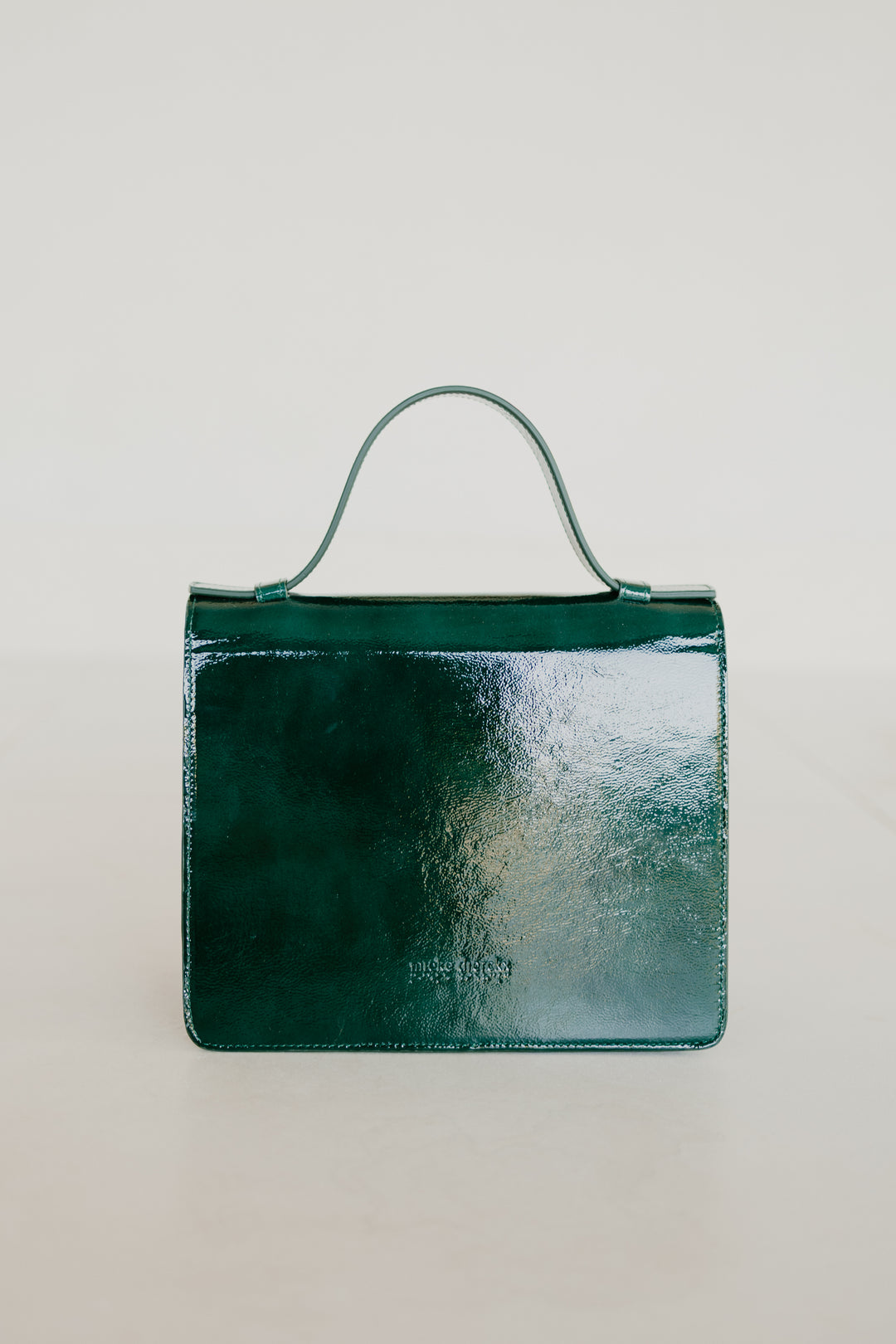 Mini Briefcase | Forest Stone