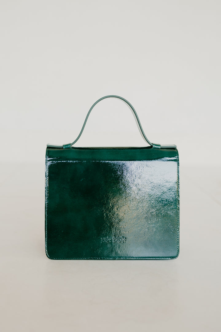 Mini Briefcase | Forest Stone