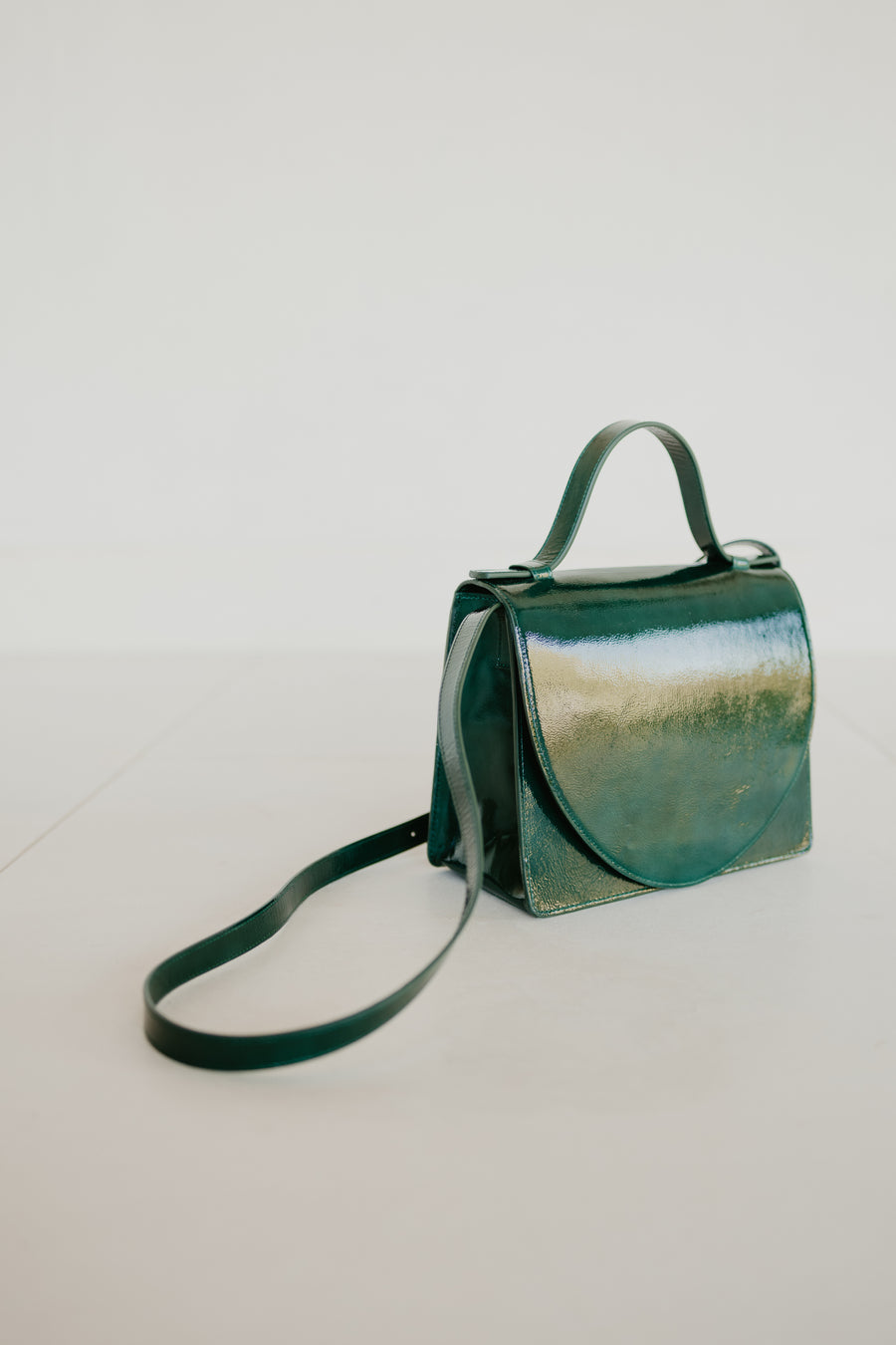 Mini Briefcase | Forest Stone