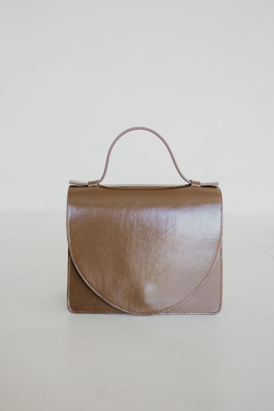 Mini Briefcase | Biscuit Stone