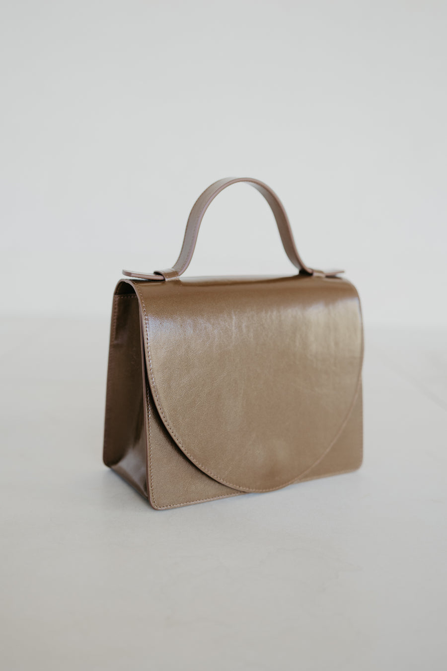 Mini Briefcase | Biscuit Stone